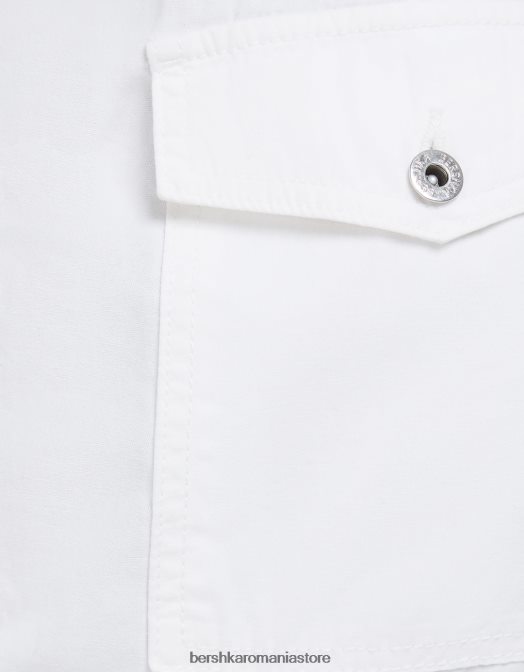 Bershka femei pantaloni cargo ajustabili cu ajustare dreaptă exclusiv Z86D1288 îmbrăcăminte