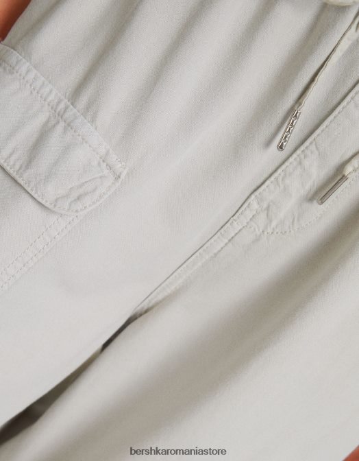 Bershka femei pantaloni cargo rustic de caracatiță exclusiv Z86D1309 îmbrăcăminte