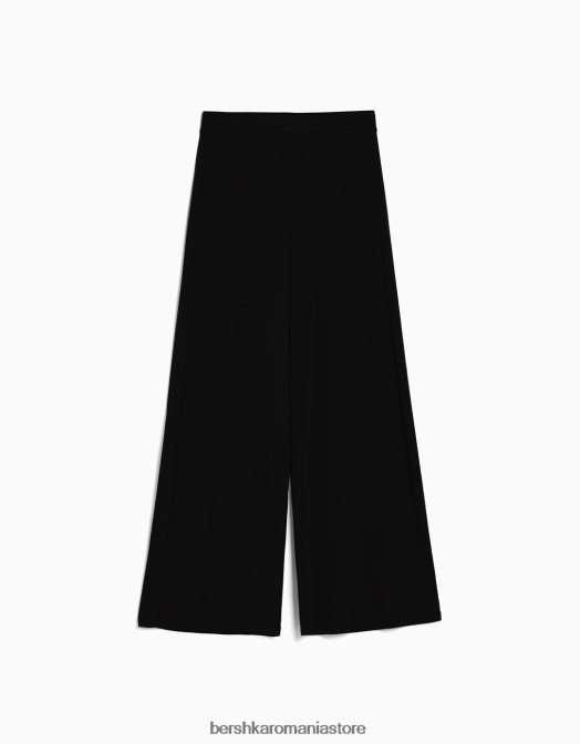 Bershka femei culottes curgătoare negru Z86D1421 îmbrăcăminte