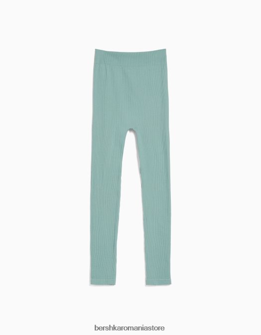 Bershka femei jambiere cu coaste fără cusături exclusiv Z86D1450 îmbrăcăminte