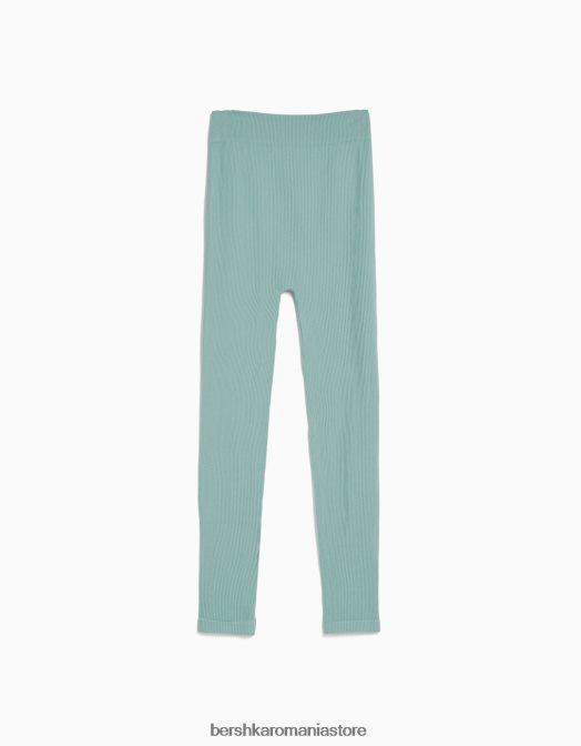 Bershka femei jambiere cu coaste fără cusături exclusiv Z86D1450 îmbrăcăminte