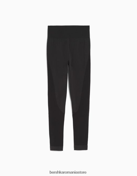Bershka femei jambiere push up fără cusături gri inchis Z86D1460 îmbrăcăminte