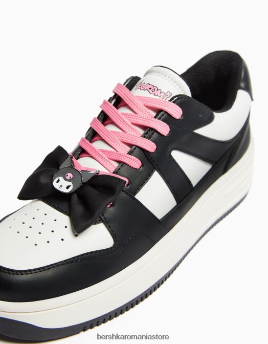 Bershka femei adidași kuromi multicolor Z86D2064 încălţăminte