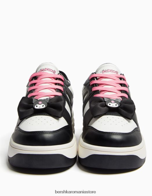 Bershka femei adidași kuromi multicolor Z86D2064 încălţăminte
