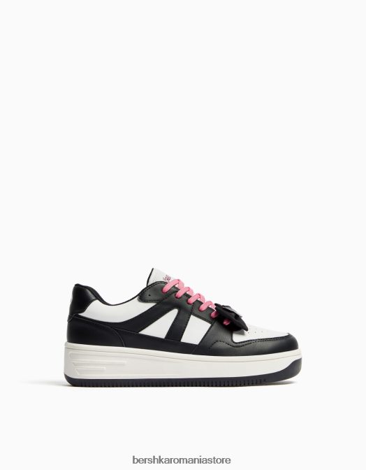 Bershka femei adidași kuromi multicolor Z86D2064 încălţăminte