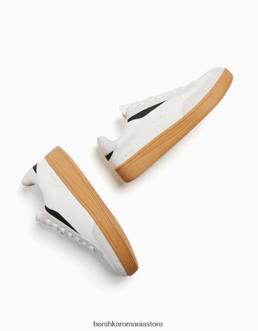 Bershka femei adidași în stil retro multicolor Z86D2110 încălţăminte