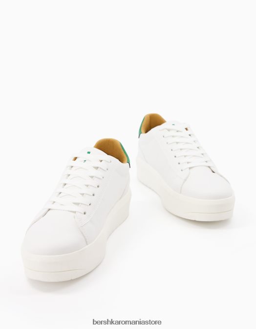 Bershka femei adidași în stil retro multicolor Z86D2126 încălţăminte