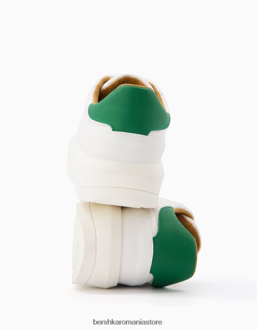 Bershka femei adidași în stil retro multicolor Z86D2126 încălţăminte