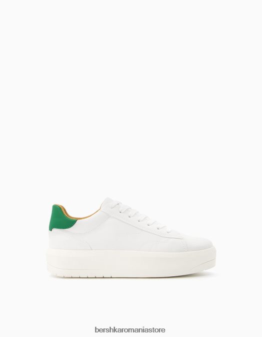 Bershka femei adidași în stil retro multicolor Z86D2126 încălţăminte