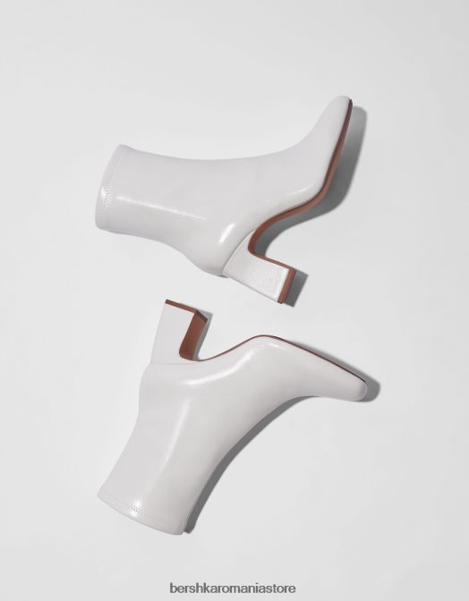 Bershka femei botine montate cu toc înalt exclusiv Z86D2282 încălţăminte