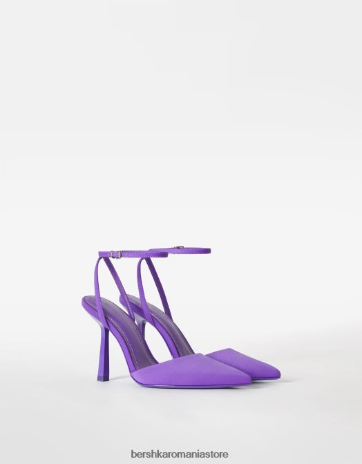 Bershka femei pantofi cu curea cu toc dud Z86D2260 încălţăminte