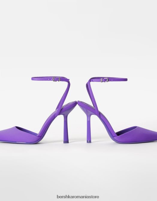 Bershka femei pantofi cu curea cu toc dud Z86D2260 încălţăminte