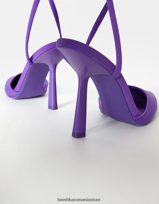 Bershka femei pantofi cu curea cu toc dud Z86D2260 încălţăminte