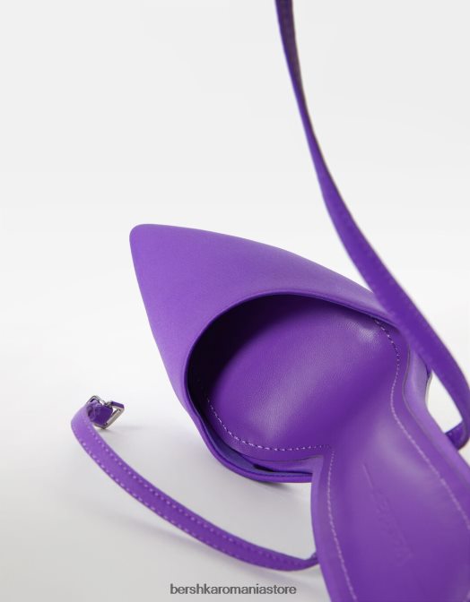 Bershka femei pantofi cu curea cu toc dud Z86D2260 încălţăminte