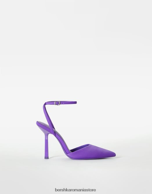 Bershka femei pantofi cu curea cu toc dud Z86D2260 încălţăminte