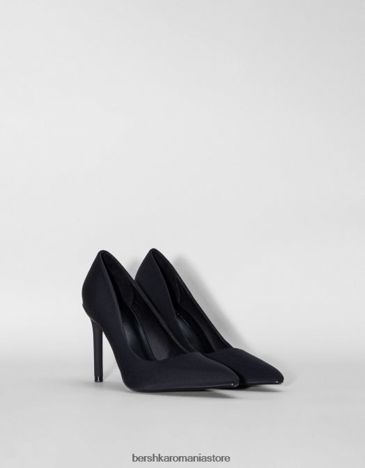 Bershka femei pantofi cu toc negru Z86D2244 încălţăminte