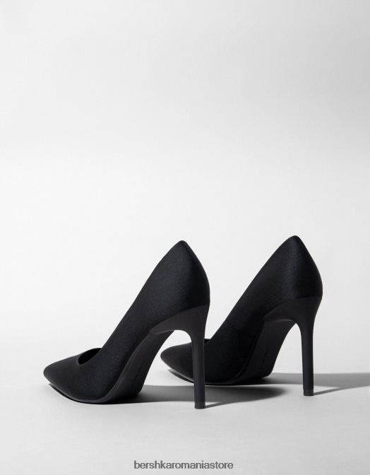 Bershka femei pantofi cu toc negru Z86D2244 încălţăminte