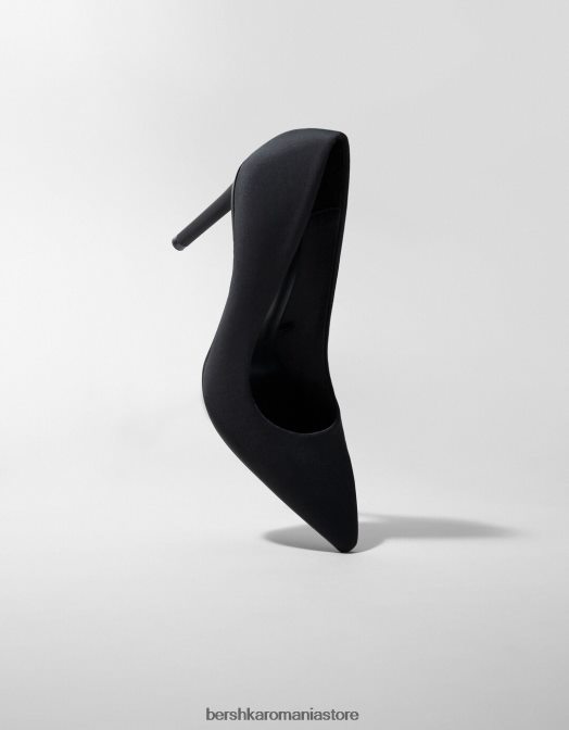 Bershka femei pantofi cu toc negru Z86D2244 încălţăminte