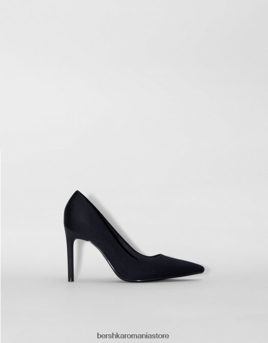 Bershka femei pantofi cu toc negru Z86D2244 încălţăminte