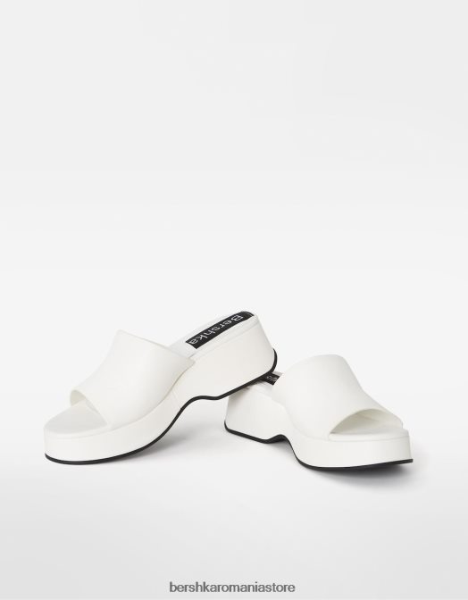 Bershka femei sandale cu platformă alb Z86D2188 încălţăminte