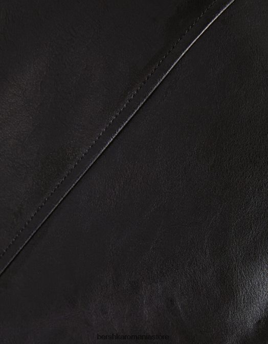 Bershka femei geacă biker din imitație de piele alte Z86D1094 îmbrăcăminte