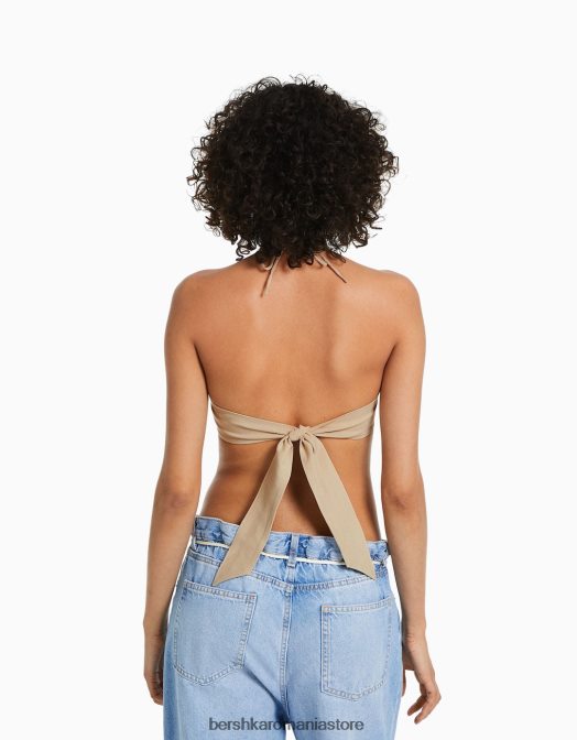 Bershka femei culcat legat nisip Z86D879 îmbrăcăminte