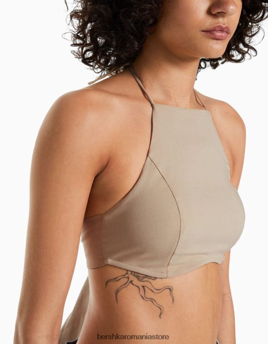 Bershka femei culcat legat nisip Z86D879 îmbrăcăminte