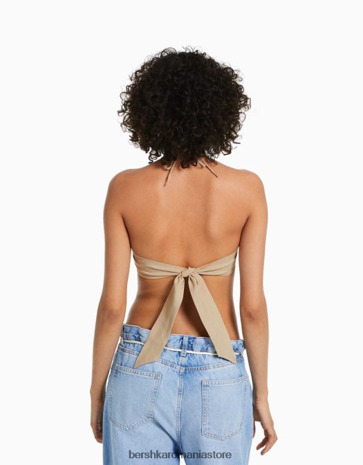 Bershka femei culcat legat nisip Z86D880 îmbrăcăminte