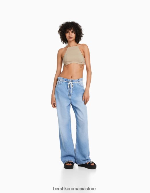 Bershka femei culcat legat nisip Z86D880 îmbrăcăminte