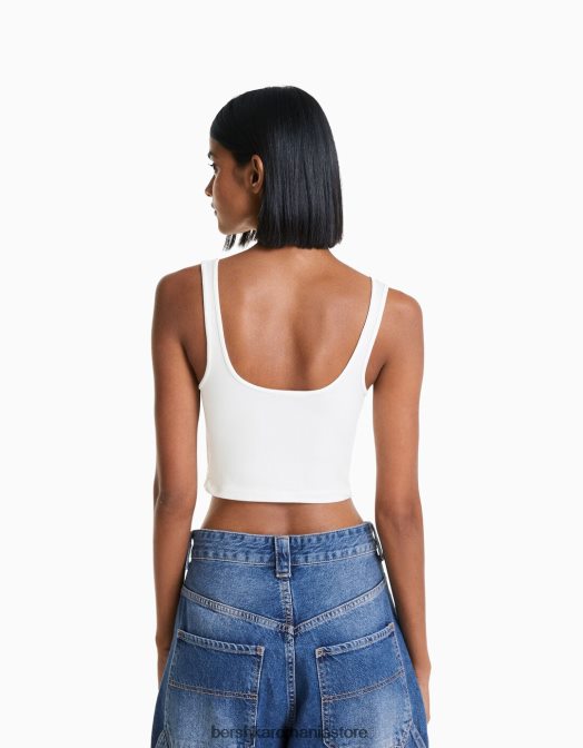 Bershka femei pachet de 2 blaturi multicolor Z86D898 îmbrăcăminte