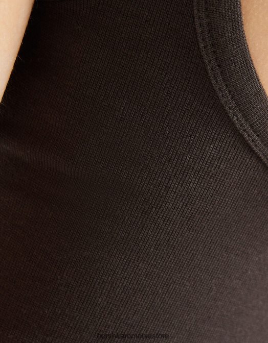 Bershka femei pachet de 2 crop top cu bretele multicolor Z86D731 îmbrăcăminte