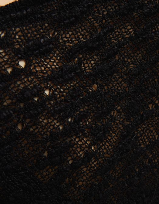 Bershka femei pulover din tricot deschis negru Z86D981 îmbrăcăminte