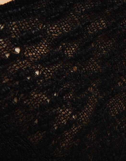 Bershka femei pulover din tricot deschis negru Z86D983 îmbrăcăminte