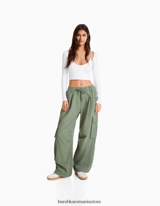 Bershka femei incalzitoare de brate de baza alb Z86D390 îmbrăcăminte