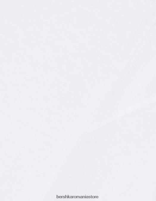 Bershka femei pachet de 2 tricouri oversize cu maneca scurta multicolor Z86D636 îmbrăcăminte