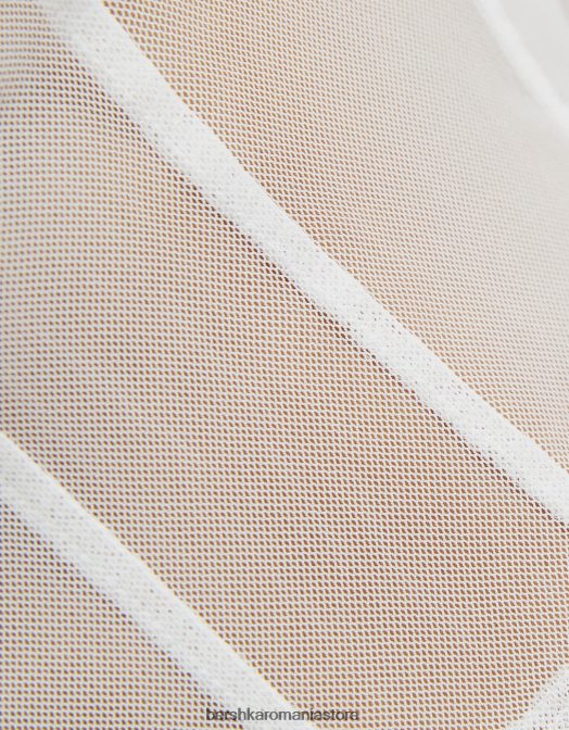 Bershka femei tricou cu bretele cu incalzitoare de brate din tul alte Z86D497 îmbrăcăminte