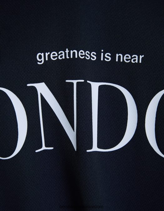 Bershka femei tricou cu mânecă scurtă cu guler polo de fotbal marina Z86D560 îmbrăcăminte