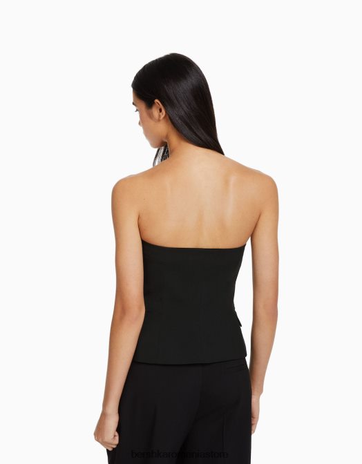 Bershka femei vestă croită cu umerii expuși exclusiv Z86D1994 îmbrăcăminte