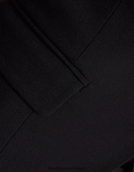 Bershka femei vestă croită cu umerii expuși exclusiv Z86D1994 îmbrăcăminte