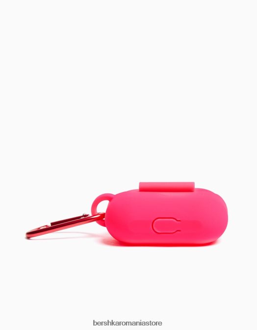 Bershka unisex carcasă de bază pentru airpods fucsie Z86D4215 accesorii