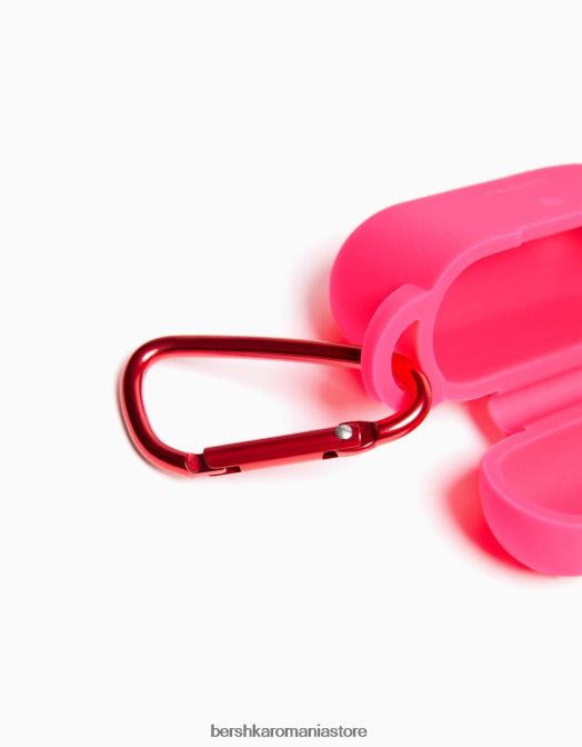 Bershka unisex carcasă de bază pentru airpods fucsie Z86D4215 accesorii