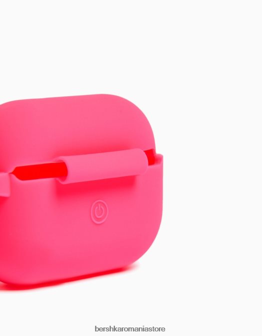 Bershka unisex carcasă de bază pentru airpods fucsie Z86D4215 accesorii