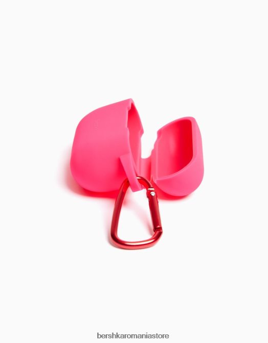 Bershka unisex carcasă de bază pentru airpods fucsie Z86D4215 accesorii