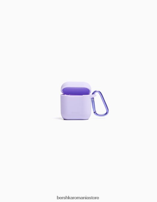 Bershka unisex carcasă de bază pentru airpods violet Z86D4214 accesorii