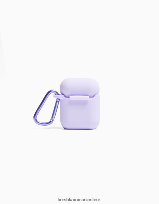Bershka unisex carcasă de bază pentru airpods violet Z86D4214 accesorii