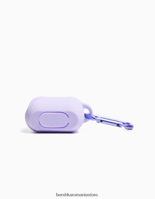 Bershka unisex carcasă de bază pentru airpods violet Z86D4214 accesorii