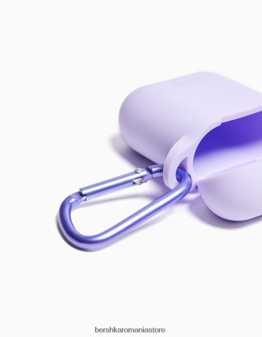 Bershka unisex carcasă de bază pentru airpods violet Z86D4214 accesorii