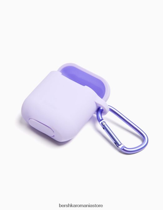 Bershka unisex carcasă de bază pentru airpods violet Z86D4214 accesorii