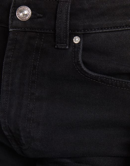 Bershka unisex blugi mom rupti negru Z86D3952 îmbrăcăminte