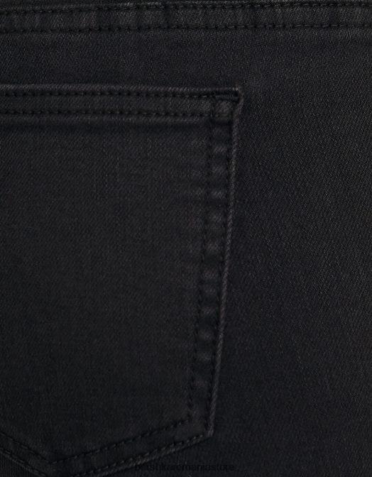 Bershka unisex blugi vintage skinny cu talie joasă negru Z86D3975 îmbrăcăminte